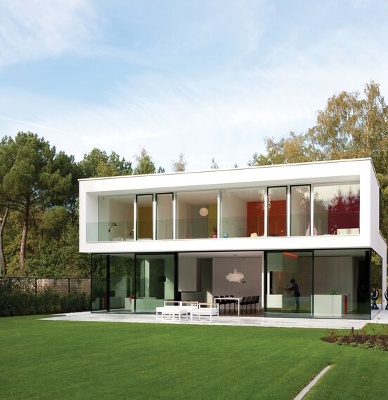 ConceptSystem 77 Ventanas - Villa PrivateResidence situado en Geel, Bélgica