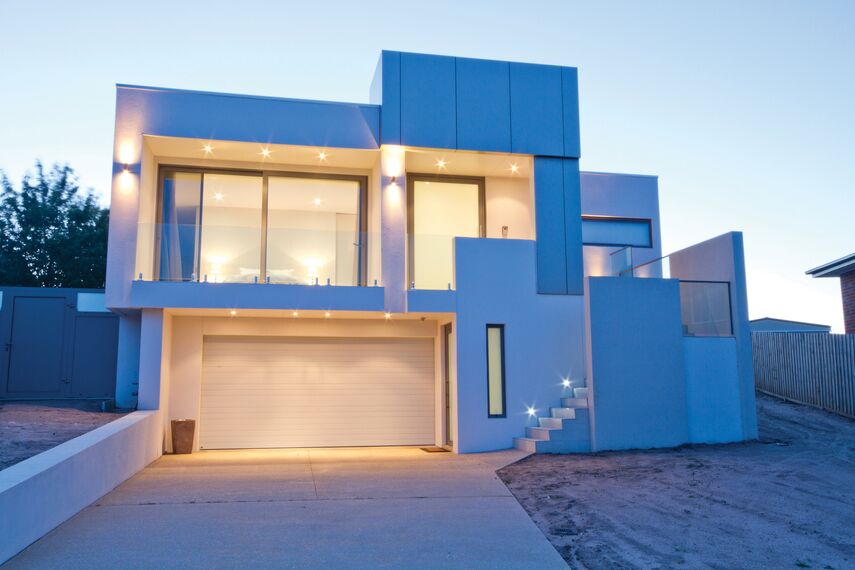 EcoSystem 50 Puertas, EcoSystem 50 Ventanas, ConceptFolding 77 Puertas correderas y plegables y ConceptPatio 130 Puertas correderas y plegables - House Nobile Private Residence situado enAustralia