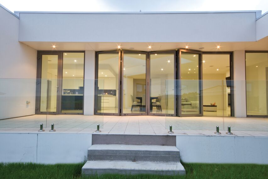 EcoSystem 50 Puertas, EcoSystem 50 Ventanas, ConceptFolding 77 Puertas correderas y plegables y ConceptPatio 130 Puertas correderas y plegables - House Nobile Private Residence situado enAustralia
