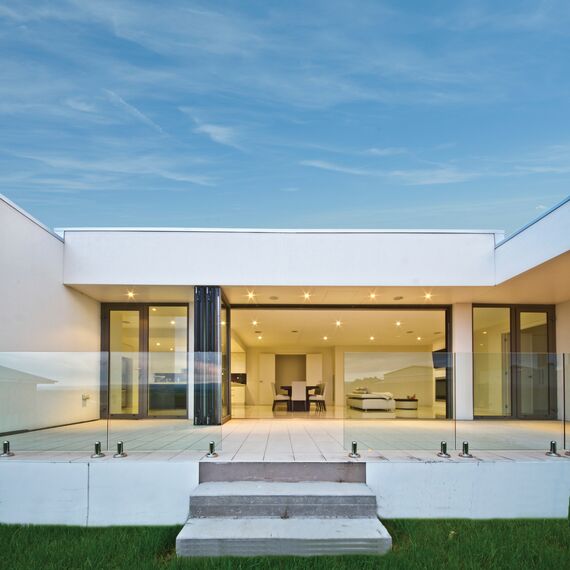 EcoSystem 50 Puertas, EcoSystem 50 Ventanas, ConceptFolding 77 Puertas correderas y plegables y ConceptPatio 130 Puertas correderas y plegables - House Nobile Private Residence situado enAustralia