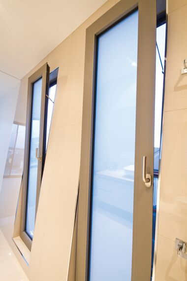 EcoSystem 50 Puertas, EcoSystem 50 Ventanas, ConceptFolding 77 Puertas correderas y plegables y ConceptPatio 130 Puertas correderas y plegables - House Nobile Private Residence situado enAustralia