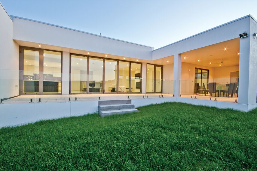 EcoSystem 50 Puertas, EcoSystem 50 Ventanas, ConceptFolding 77 Puertas correderas y plegables y ConceptPatio 130 Puertas correderas y plegables - House Nobile Private Residence situado enAustralia