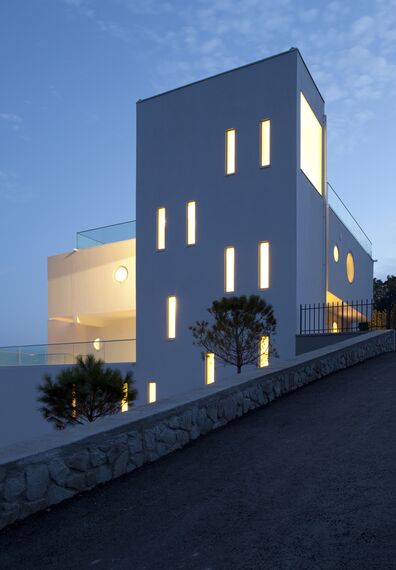 ConceptFolding 77 Puertas correderas y plegables y ConceptSystem 77 Ventanas - Yacht House situado enUcrania