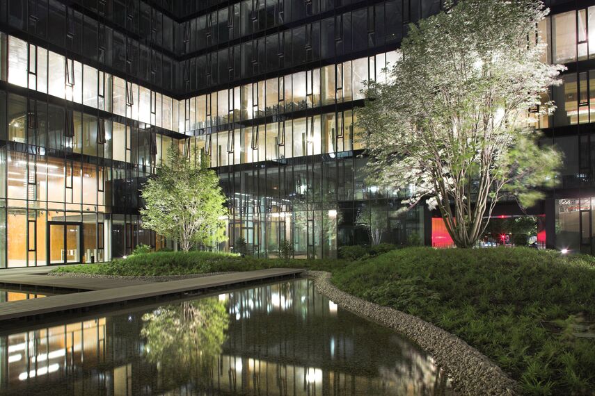 CW 50-HI Muros cortina - Konstruktorska Business Centre situado en Warsaw, Polonia