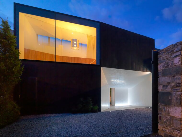 ConceptWall 50 Muros cortina - House Private House Flynn Mews situado en Dublin, Irlanda