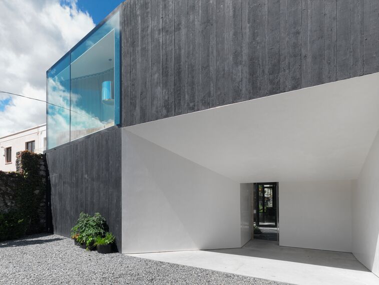 ConceptWall 50 Muros cortina - House Private House Flynn Mews situado en Dublin, Irlanda