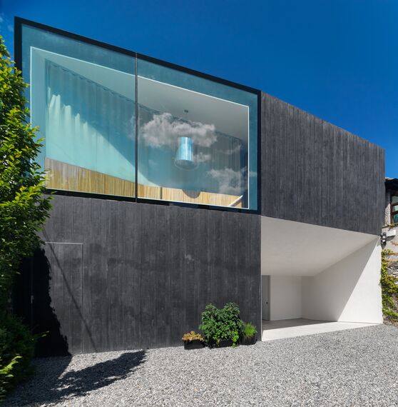 ConceptWall 50 Muros cortina - House Private House Flynn Mews situado en Dublin, Irlanda