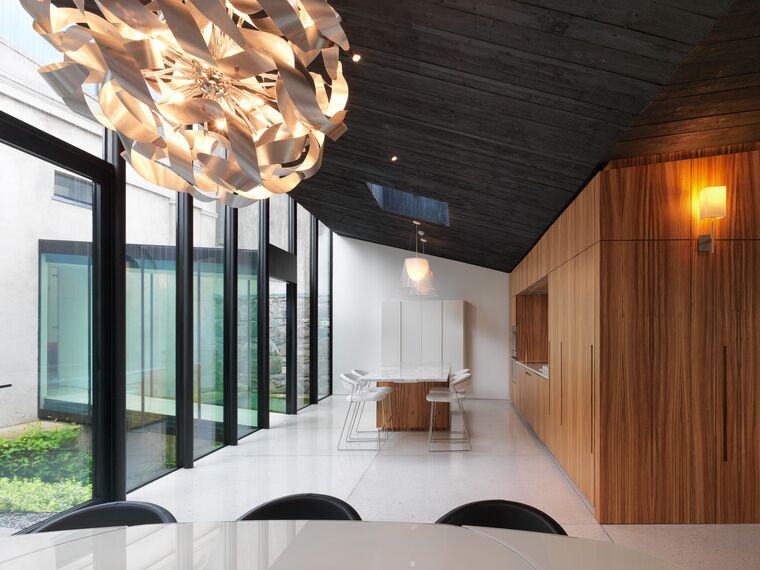 ConceptWall 50 Muros cortina - House Private House Flynn Mews situado en Dublin, Irlanda