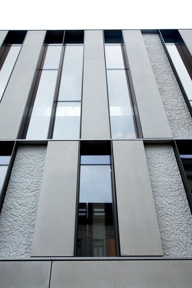 ConceptWall 50 Muros cortina - Hogeschool Sint-Lukas Brussel fase II situado en Brussels, Bélgica