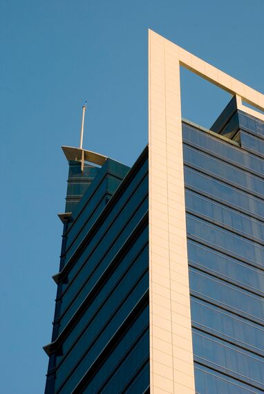 ConceptWall 50 Muros cortina - Office building Platinum Tower situado en Seef Area, Bahrein