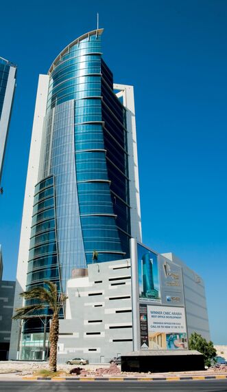 ConceptWall 50 Muros cortina - Office building Platinum Tower situado en Seef Area, Bahrein