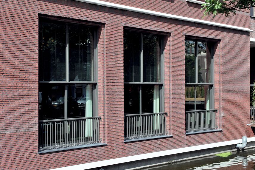 ConceptWall 50 Muros cortina - Hilton hotel situado en Den Haag, los Países Bajos