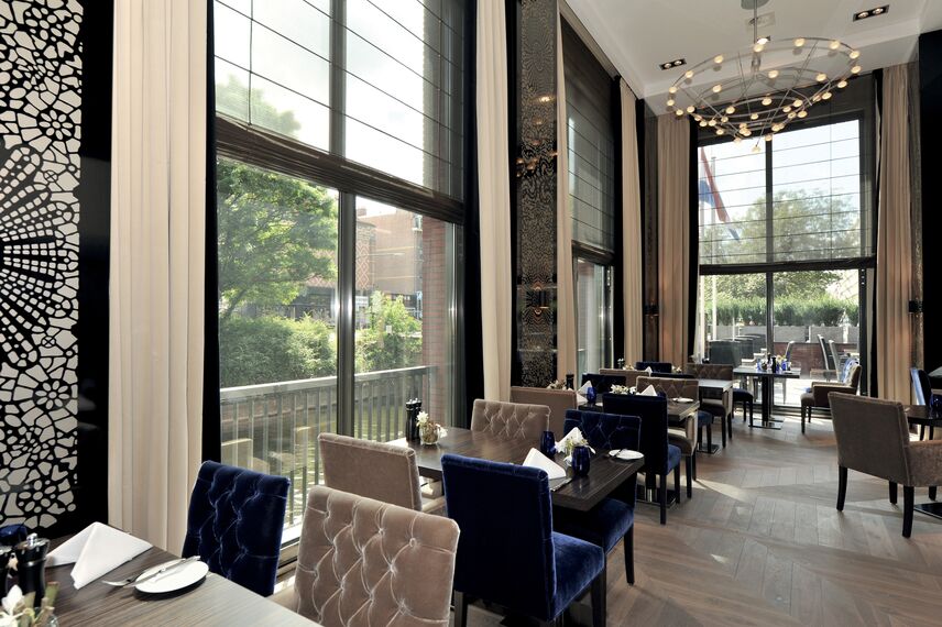 ConceptWall 50 Muros cortina - Hilton hotel situado en Den Haag, los Países Bajos