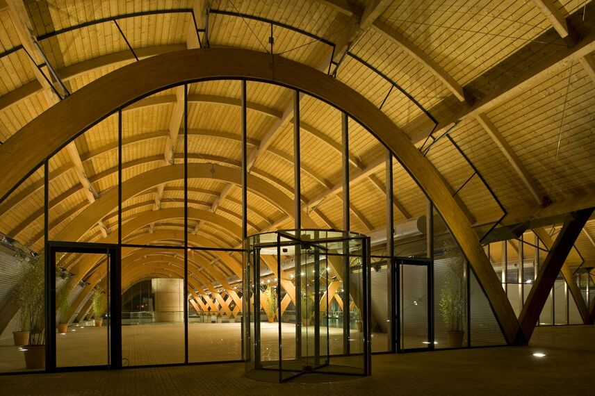 ConceptWall 50 Muros cortina - Bodegas Protos situado en Valladolid, España