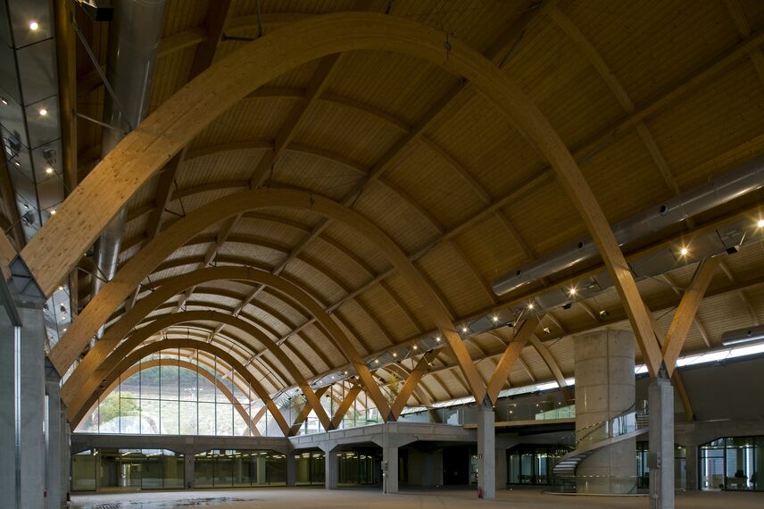 ConceptWall 50 Muros cortina - Bodegas Protos situado en Valladolid, España