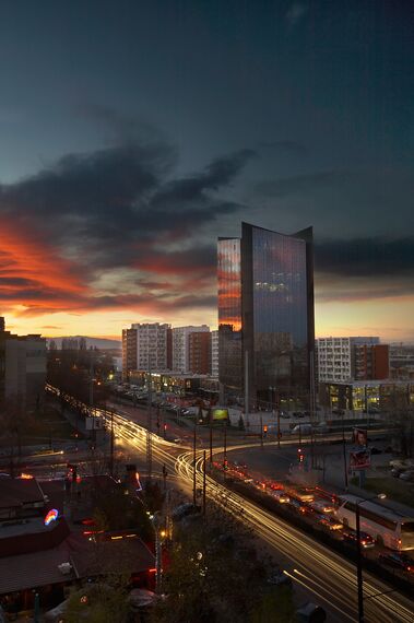 ConceptWall 50 Muros cortina - Royal City situado en Plovdiv, Bulgarije