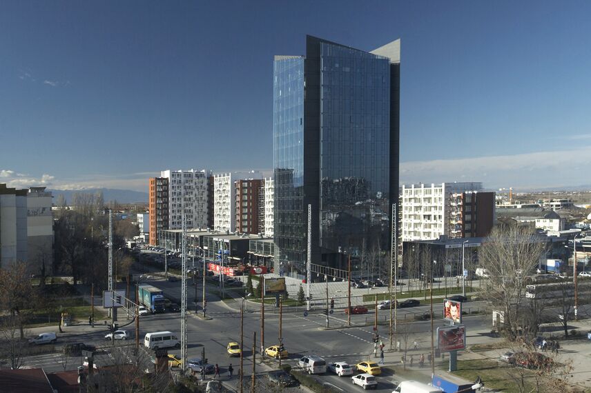 ConceptWall 50 Muros cortina - Royal City situado en Plovdiv, Bulgarije