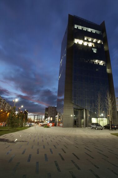 ConceptWall 50 Muros cortina - Royal City situado en Plovdiv, Bulgarije