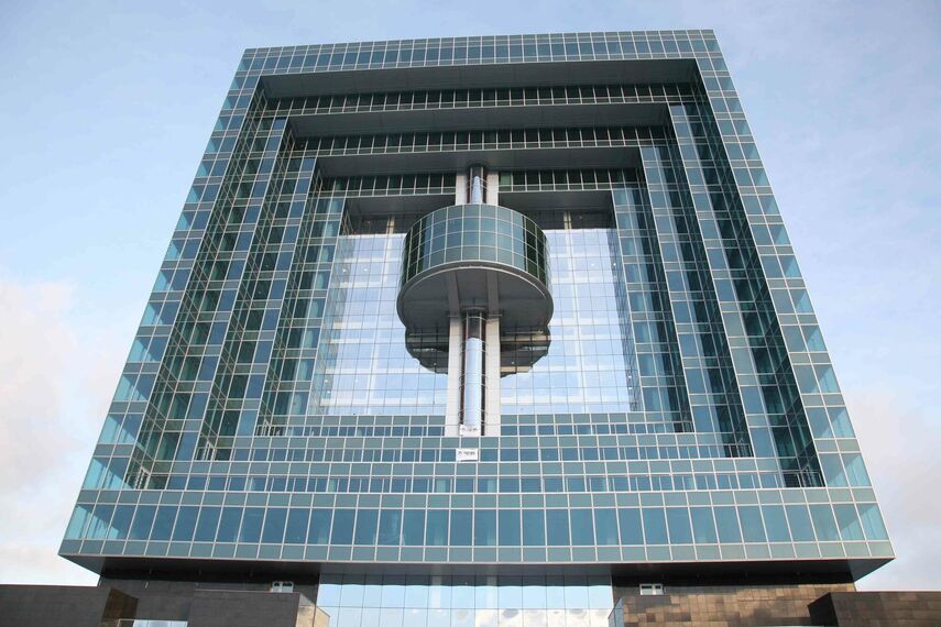 ConceptSystem 77 Puertas, ConceptWall 86 Muros cortina, ConceptSystem 77 Ventanas y ConceptWall 50 Muros cortina - Avilon Plaza situado en Moscow, Rusia
