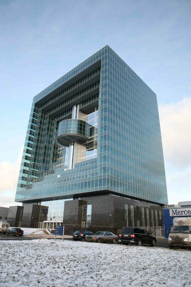 ConceptSystem 77 Puertas, ConceptWall 86 Muros cortina, ConceptSystem 77 Ventanas y ConceptWall 50 Muros cortina - Avilon Plaza situado en Moscow, Rusia