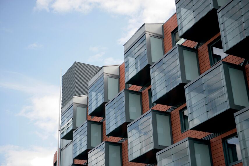 ConceptWall 50 Muros cortina - Sainsbury's Maidenhead situado en Maidenhead, Reino Unido
