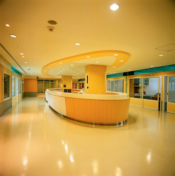 ConceptWall 50 Muros cortina - Samitivej Sukhumvit Hospital situado en Bangkok, Tailandia