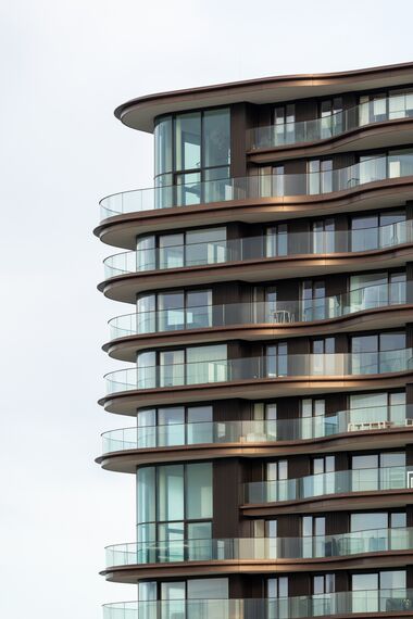 MasterLine 8 Ventanas - One Baelskaai situado en Oostende, Bélgica