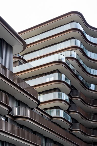 MasterLine 8 Ventanas - One Baelskaai situado en Oostende, Bélgica
