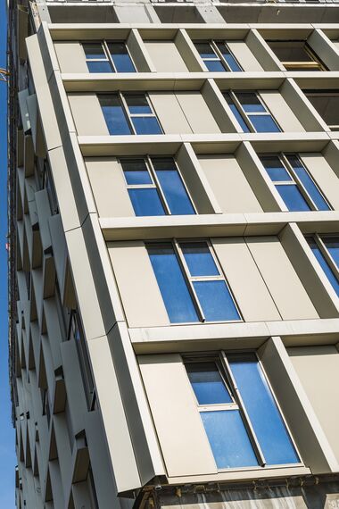 MasterLine 8 Ventanas - De Doktoren situado en Antwerp, Bélgica