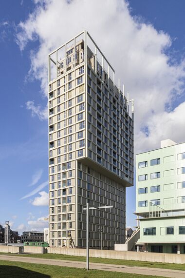 MasterLine 8 Ventanas - De Doktoren situado en Antwerp, Bélgica