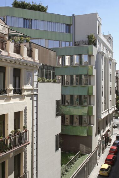 Alcalá 141 situado en Madrid, España