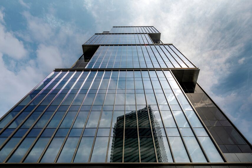 ConceptWall 50 Muros cortina y CW 50-SC Muros cortina - Torre Puig II situado en Barcelona, España