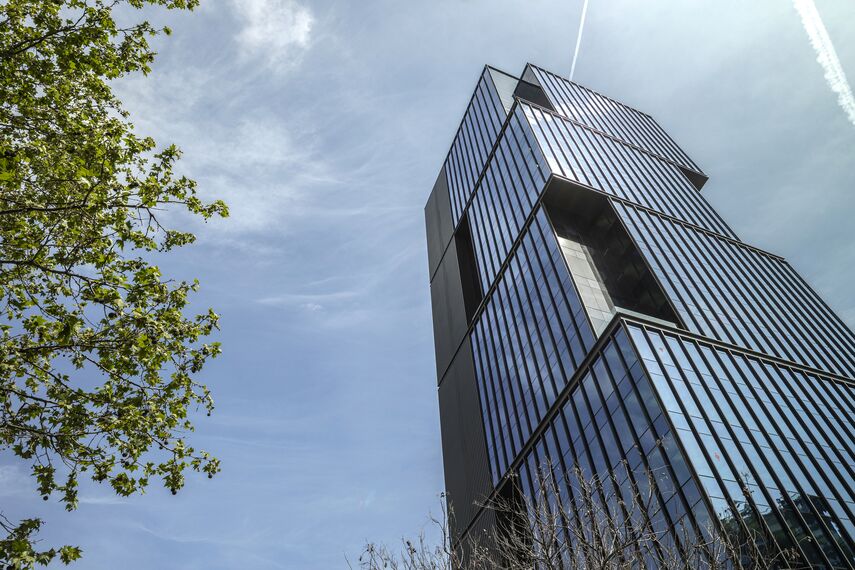 ConceptWall 50 Muros cortina y CW 50-SC Muros cortina - Torre Puig II situado en Barcelona, España