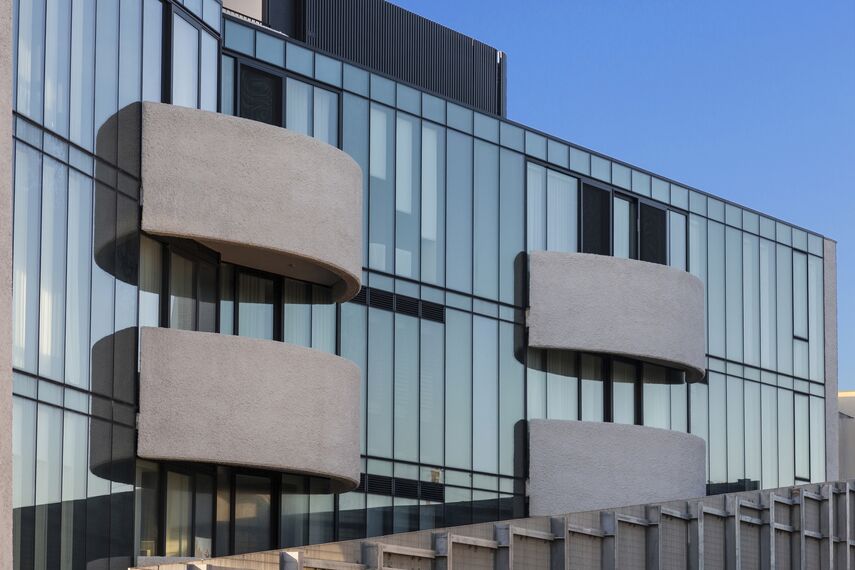 ConceptPatio 130 Puertas correderas y plegables, ConceptWall 50 Muros cortina, SlimLine 68 Ventanas y ConceptSystem 77 Puertas - The Esplanade situado en Brighton, Australia
