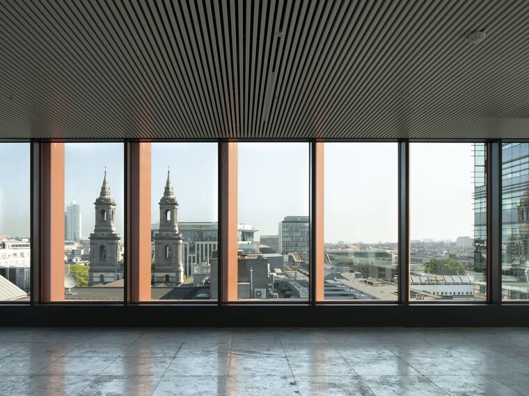 ConceptWall 50 Muros cortina, MasterLine 8 Ventanas, ConceptSystem 77 Puertas y CS 77 Fire Proof Puertas - Science 12 situado en Brussels, Bélgica