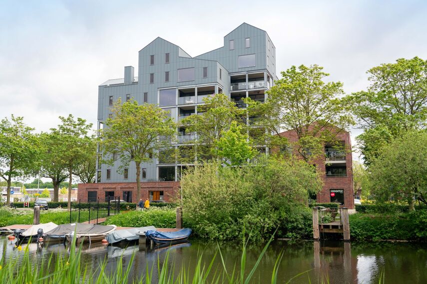 SlimLine 38 Ventanas, ConceptPatio 130 Puertas correderas y plegables y ConceptPatio 155 Puertas correderas y plegables - Wolstad Piushaven situado en Tilburg, los Países Bajos