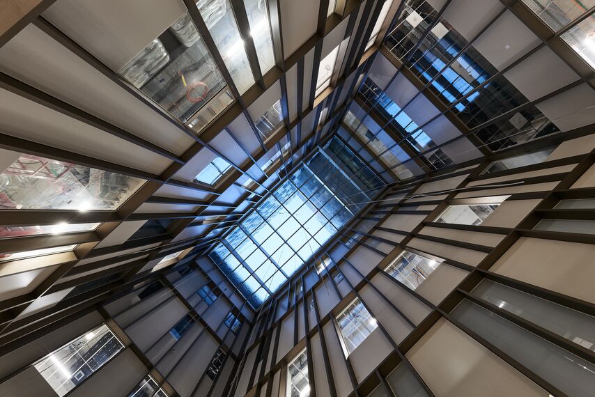 MasterLine 10 Ventanas - Hospital Universitario de Berna, Inselspital situado en Bern, Suiza