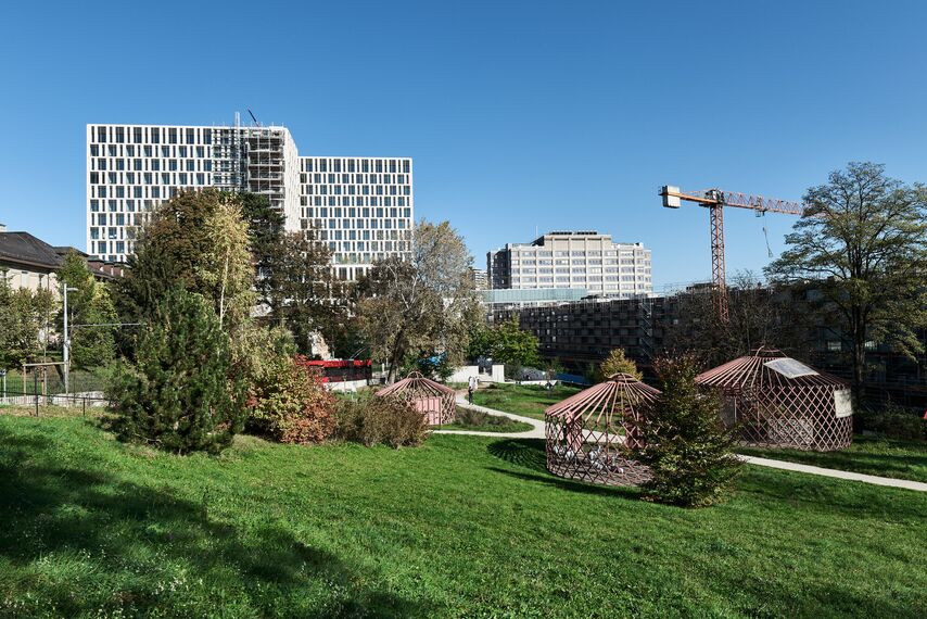MasterLine 10 Ventanas - Hospital Universitario de Berna, Inselspital situado en Bern, Suiza