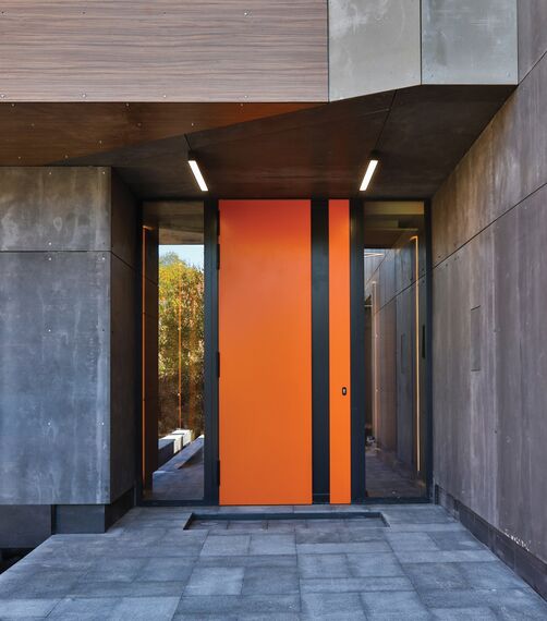 ConceptWall 50 Muros cortina, CS 77 Panel Door Puertas y ConceptSystem 77 Ventanas - Ruhouse situado en Sofia, Bulgarije