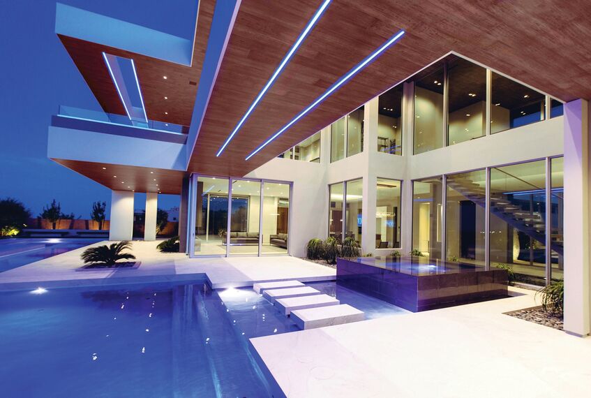 ConceptSystem 77 Puertas y ConceptSystem 77 Ventanas - Painted Feather situado en Las Vegas, Estados Unidos de América