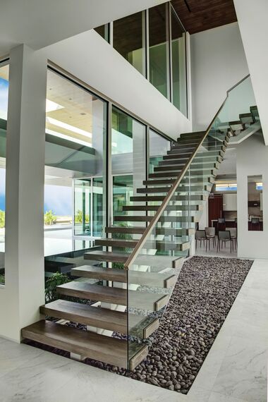 ConceptSystem 77 Puertas y ConceptSystem 77 Ventanas - Painted Feather situado en Las Vegas, Estados Unidos de América