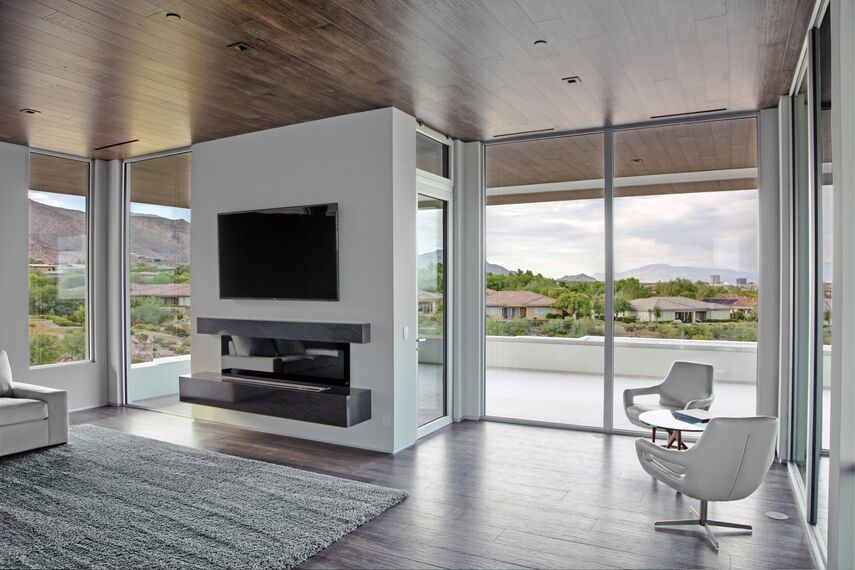 ConceptSystem 77 Puertas y ConceptSystem 77 Ventanas - Painted Feather situado en Las Vegas, Estados Unidos de América