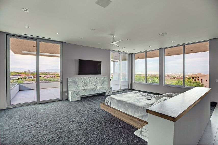 ConceptSystem 77 Puertas y ConceptSystem 77 Ventanas - Painted Feather situado en Las Vegas, Estados Unidos de América