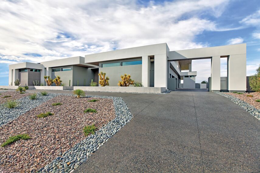 ConceptSystem 77 Puertas y ConceptSystem 77 Ventanas - Painted Feather situado en Las Vegas, Estados Unidos de América