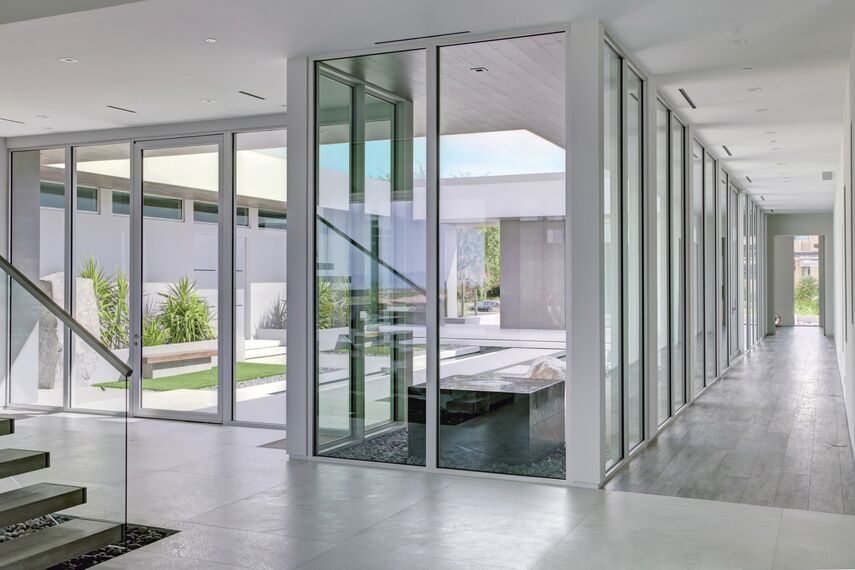 ConceptSystem 77 Puertas y ConceptSystem 77 Ventanas - Painted Feather situado en Las Vegas, Estados Unidos de América