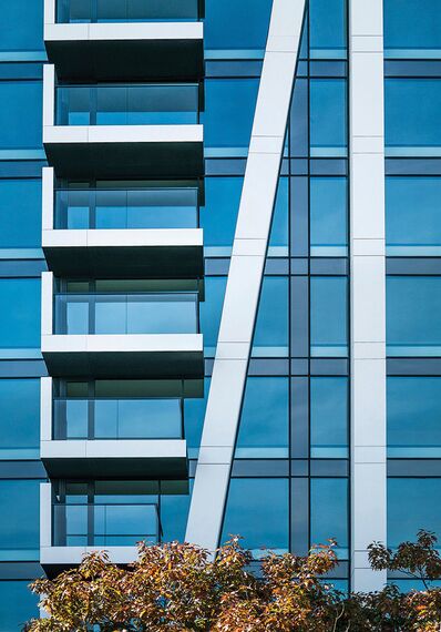 ConceptWall 50 Muros cortina y ConceptSystem 77 Ventanas - A3 Advanced Architecture Apartments situado en Sofia, Bulgarije