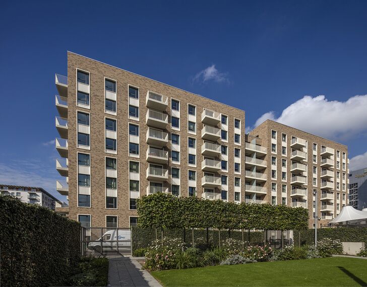 ConceptSystem 77 Ventanas, ConceptSystem 77 Puertas, CS 86-HI (c) Sistemas cancelados y ConceptWall 50 Muros cortina - Wembley Park situado en London, Reino Unido