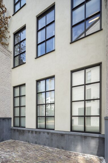 SlimLine 38 Ventanas y ConceptWall 50 Muros cortina - Maankwartier situado en Heerlen, los Países Bajos
