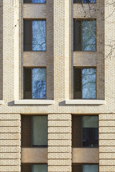 CS 38-SL Sistemas cancelados - Complejo de apartamentos Cartwright Gardens situado en London, Reino Unido