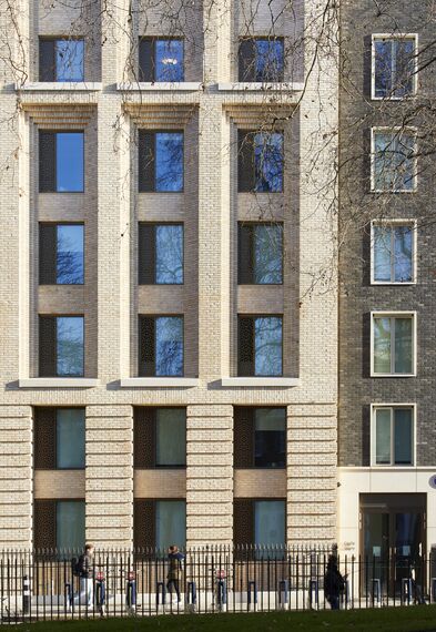 CS 38-SL Sistemas cancelados - Complejo de apartamentos Cartwright Gardens situado en London, Reino Unido